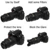 Picture of Fotodiox RB2A 49mm Macro Reverse Ring Kit with G and DX Type Lens Aperture Control, and 52mm UV Protector fits Nikon D1, D1H, D1X, D2H, D2X, D2Hs, D2Xs, D3, D3X, D3s, D4, D100, D200, D300, D300S, D700, D800, D800E, D40, D50, D60, D70, D70S, D80, D40X, D90