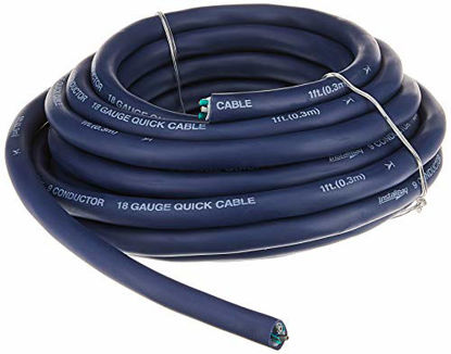 Picture of Metra MC918-20 20-Feet Nine-Conductor 18 AWG Twisted Multi-Use Cable