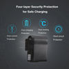 Picture of AGPTEK USB Wall Charger 5V 500mA for iPod, Sony, Walkmam, SanDisk MP3 MP4 Player, Fitness Tracker, Fitbit, Black