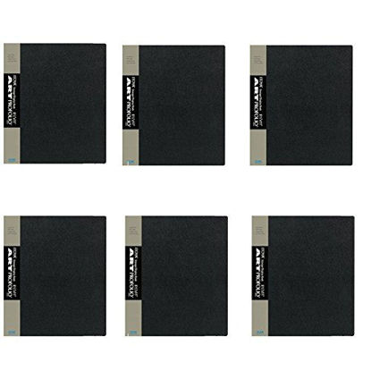 Picture of Pack Of 6 Itoya Art Profolio 8.5 x 11 Presentation Photo Album Book IA-12-8 - 24 Sleeves/48 Views