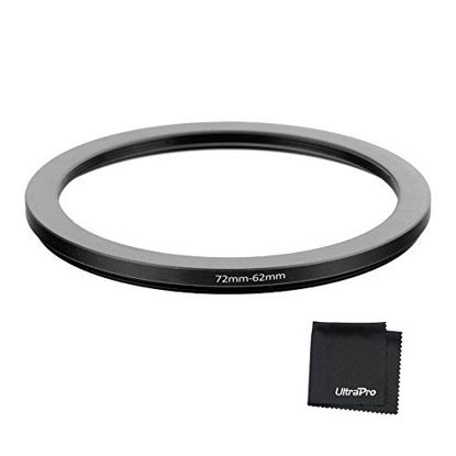 Picture of UltraPro Step-Down Adapter Ring 72mm Lens to 62mm Filter Size
