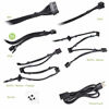 Picture of EVGA 700 GD, 80+ GOLD 700W, 5 Year Warranty, Power Supply 100-GD-0700-V1