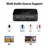 Picture of Avantree Audikast Plus Bluetooth 5.0 Transmitter for TV PC with Volume Control, aptX Low Latency Wireless Audio Adapter for 2 Headphones (Optical, Aux, RCA, USB) 100ft Long Range (No Receiver Mode)