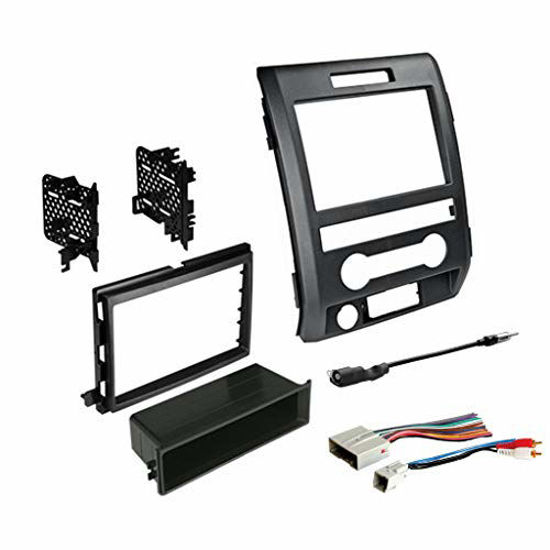 2009 f150 double din dash kit deals