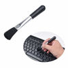 Picture of Camkix Keyboard Cleaning Kit - 1x Mini Brush, 1x Cleaning Brush, 1x Keyboard Cap Remover, 1x Air Blower and 1x Cleaning Cloth - Also for Laptops, Camera Lenses, Glasses - Home and Office