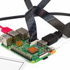Picture of Pi Camera Cable, Arducam Octoprint Octopi Webcam, Monitor 3D Printer, 3.28FT/100CM Long Extension Flex Ribbon Cable for Raspberry Pi, Black