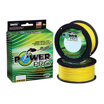 Picture of Power Pro Spectra - 300 yd. Spool - 65 lb. - Hi-Vis Yellow