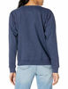Picture of Hanes Women's V-Notch Pullover Fleece Sweatshirt, Navy Heather, X-Large