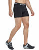 Picture of BALEAF Men's Cycling Underwear Shorts 3D Padded Bike Bicycle Pants Quick-Dry Tights Black Size XXL