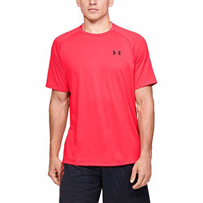 Picture of Under Armour Men's Tech 2.0 Short Sleeve T-Shirt , Beta (628)/Cordova , XX-Large Tall