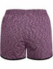 Picture of Blevonh Athletic Shorts for Women 5 Inch,Ladies Elastic Waist Band Light Running Yoga Shorts with Underlining Fit Work Out in Home Birthday Gift for Mothers Day Pink XL