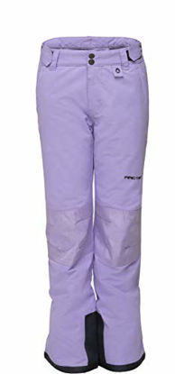 Picture of Arctix Kids Snow Pants with Reinforced Knees and Seat, Lilac, Small Regular