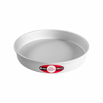 Picture of Fat Daddio's Round Cake Pan, 13 x 2 Inch, Silver