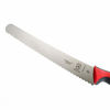 Picture of Mercer Culinary M23210RD Bread Knife, 10-Inch Wavy Edge Wide, Red