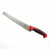 Picture of Mercer Culinary M23210RD Bread Knife, 10-Inch Wavy Edge Wide, Red