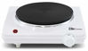 Picture of Elite Gourmet Countertop Electric Hot Burner, Temperature Controls, Power Indicator Lights, Easy to Clean, Single, White