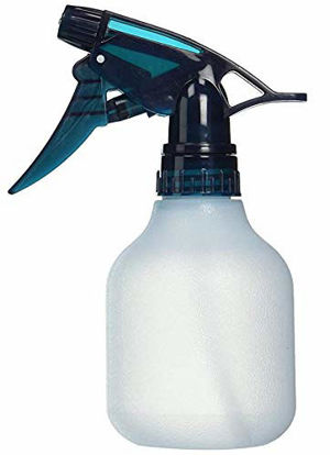 Picture of Rayson Empty Spray Bottle Refillable Container, Fine Mist Sprayer Trigger Squirt Bottle for Taming Hair, Hair styling, Watering Plants, Showering Pets (1 Pack, Blue)