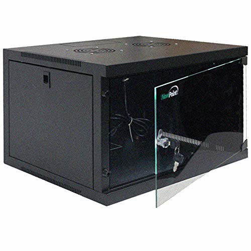 GetUSCart- NavePoint 6U Basic IT Wall Mount Network Server Data Cabinet ...