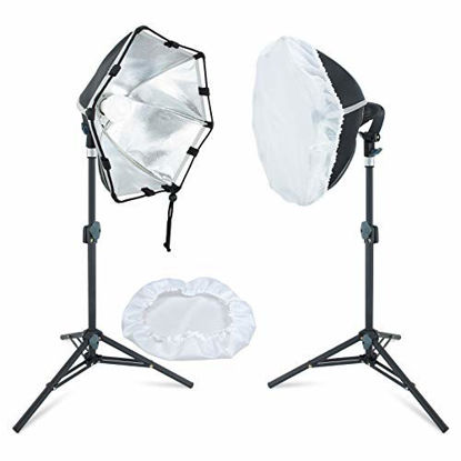 Picture of Linco Lincostore Photography Photo Table Top Studio Lighting Kit- 30 Seconds to Storage