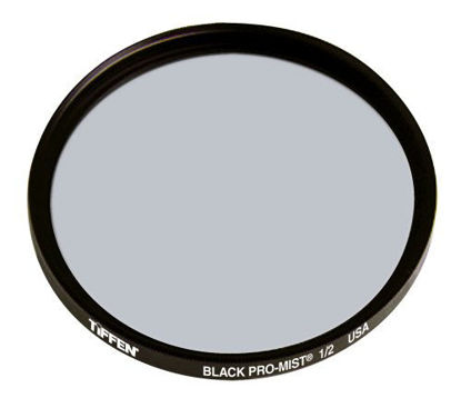 Picture of Tiffen 55BPM12 55mm Black Pro-Mist 1/2 Filter