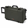 Picture of Nanuk 935 Waterproof Carry-On Hard Case with Wheels and Padded Divider - Olive