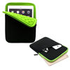 Picture of Lacdo Tablet Sleeve Case for 10.9 inch New IPad Air 4 | 10.2-inch New iPad | 11 Inch New iPad Pro | iPad Pro 10.5 Inch | iPad 6 5 4 3 2 | iPad Air 3 2 Protective Bag, Fit Apple Smart Keyboard, Green