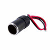 Picture of Yohii Car Charger Power Female Cigarette Lighter Socket Plug Adapter 26cm Cable Pack of 5