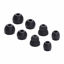 Picture of Replacement Eartips Silicone Earbuds Buds Set for Powerbeats Pro Beats Wireless Earphone Headphones,4 Pair (Black)