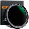 Picture of K&F Concept 55mm Variable Fader ND2-ND32 ND Filter and CPL Circular Polarizing Filter 2 in 1 for Camera Lens No X Spot Weather Sealed