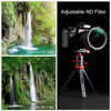 Picture of K&F Concept 55mm Variable Fader ND2-ND32 ND Filter and CPL Circular Polarizing Filter 2 in 1 for Camera Lens No X Spot Weather Sealed