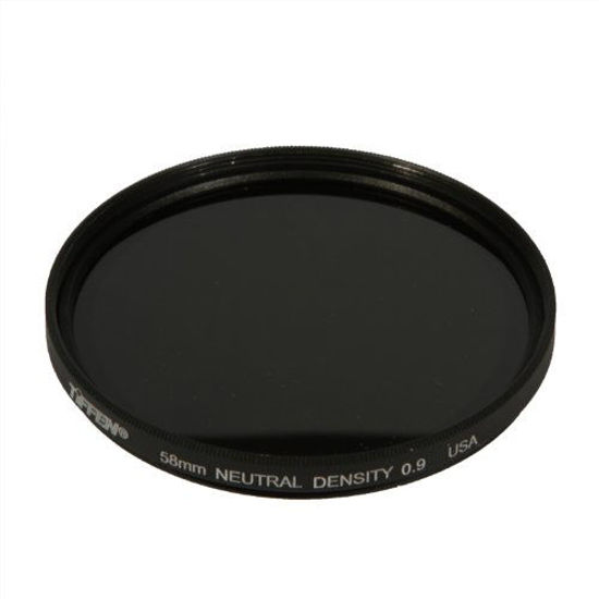 Filtre Photographique Tiffen 85 - Diamètre 58 Mm - Pour Conversion Lumière Jour → Tungstène - Garantie 2 Ans