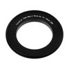 Picture of Fotodiox 72mm Macro Reverse Mount Adapter, for Canon EOS 1D, 1DS, Mark II, III, IV, 1DC, 1DX, D30, D60, 10D, 20D, 20DA, 30D, 40D, 50D, 60D, 60DA, 5D, Mark II, Mark III, 7D, Rebel XT, XTi, XSi, T1, T1i, T2i, T3, T3i, T4, T4i, C300, C500