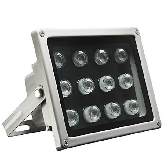GetUSCart Univivi IR Illuminator,850nm 12 LEDs Wide Angle IR