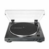 Picture of Audio-Technica AT-LP60X-BK Fully Automatic Belt-Drive Stereo Turntable, Black, Hi-Fi, 2 Speed, Dust Cover, Anti-Resonance, Die-Cast Aluminum Platter