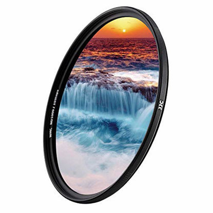 Picture of JJC 58mm ND Filter ND1000 Fixed 10-Stop Neutral Density Fader for Canon EOS Rebel T7 T6 T8i T7i SL3 SL2 90D 80D w/ 18-55mm Kit Lens for Fuji X-T4 X-T3 X-T2 X-T30 X-T20 X-S10 X-E3 w/ 18-55mm Kit Lens