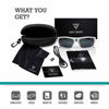 Picture of GoVision SOL 1080p HD Camera Glasses Video Recording Sport Sunglasses with Bluetooth Speakers and 15mp Camera - White (GV-SOL1440-WH)