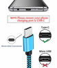 Picture of Type C Cable Fast USB C Charging 6FT 3Pack Power Cord Braided Phone Charger for Samsung Galaxy A10e A10 A11 A20 A21 A41A 51 A50 A71 S10 S21 S20 FE, Moto G7 G Power Stylus G6 Z4, LG K51 Stylo4 5 6 V20