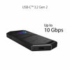 Picture of ASUS ROG STRIX Arion Aluminum Alloy M.2 NVMe SSD External Portable Enclosure Case Adapter, USB 3.2 Gen 2 Type-C (10 Gbps), USB-C to C and USB-C to A Cables, Fits PCIe 2280/2260/2242/2230 M Key/B+M Key