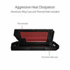 Picture of ASUS ROG STRIX Arion Aluminum Alloy M.2 NVMe SSD External Portable Enclosure Case Adapter, USB 3.2 Gen 2 Type-C (10 Gbps), USB-C to C and USB-C to A Cables, Fits PCIe 2280/2260/2242/2230 M Key/B+M Key