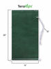 Picture of TerraRight Sandbags - Extra Durable Empty Green Woven Polypropylene Sand Bags w/Ties, Max. UV Protection, 14" x 26" (10 Count)