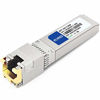 Picture of FLYPROFiber 10GBase-T SFP+ to RJ45 for MikroTik Copper Module, 10GBase-T RJ45 Transceiver for MikroTik S+RJ10, CAT6A/CAT7, 10Gbase-T 100FT(30M)