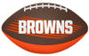 Picture of Rawlings NFL Cleveland Browns 07731064111NFL Downfield Football (All Team Options), Orange, Youth