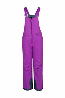 Picture of Arctix Youth Insulated Snow Bib Overalls, Amethyst, X-Large/Regular