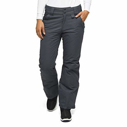 Picture of Arctix Women's Insulated Snow Pants, Steel, 4X (28W-30W) Long