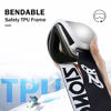 Picture of ZIONOR Lagopus Ski Snowboard Goggles UV Protection Anti fog Snow Goggles for Men Women Youth VLT 8.6% White Frame Silver Lens