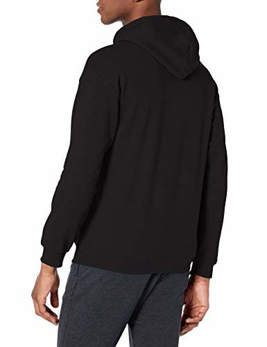 Gildan Men's Fleece Hoodie Sweatshirt - Classic Fit With Front Pocket, Style G18500 Purple - View #4