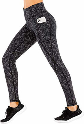 Picture of Heathyoga Yoga Pants for Women with Pockets High Waisted Leggings with Pockets for Women Workout Leggings for Women