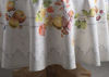 Picture of Maison d' Hermine Fruit d'hiver 100% Cotton Tablecloth for Kitchen Dining | Tabletop | Decoration | Parties | Weddings | Thanksgiving/Christmas (Round, 63 Diameter)