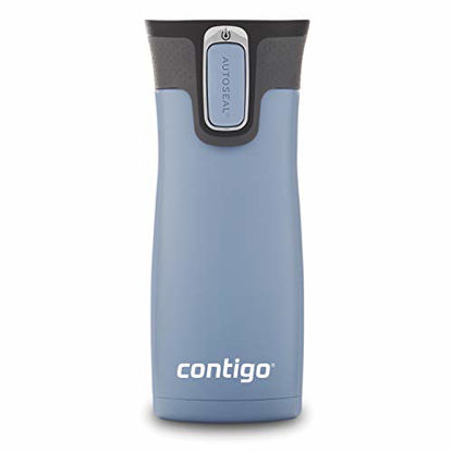 Picture of Contigo AUTOSEAL West Loop Vacuum-Insulated Stainless Steel Travel Mug, 16 oz, Earl Grey