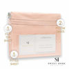 Picture of 1500 Supreme Collection Extra Soft King Sheet Set, Peach - Luxury Bed Sheet Set with Deep Pocket Wrinkle Free Hypoallergenic Bed Sheets, King Size, Peach